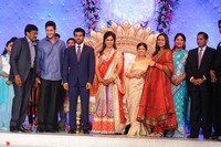 Ram Charan Upasana Wedding Reception Photos